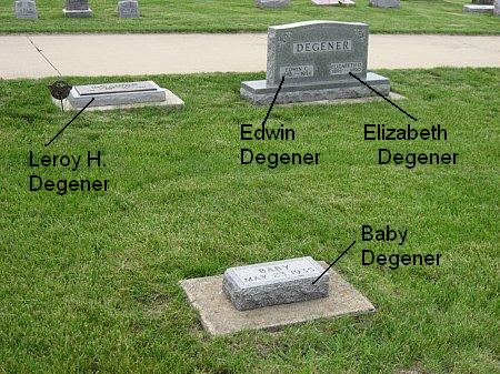 DEGENER, EDWIN (LOT) - Black Hawk County, Iowa | EDWIN (LOT) DEGENER 