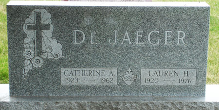SCHNEIDER DE JAEGER, CATHERINE A. - Black Hawk County, Iowa | CATHERINE A. SCHNEIDER DE JAEGER 