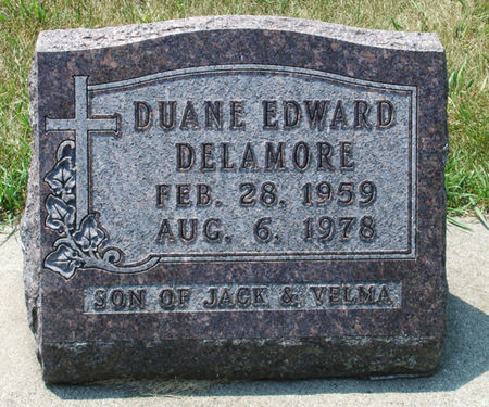 DELAMORE, DUANE EDWARD - Black Hawk County, Iowa | DUANE EDWARD DELAMORE 