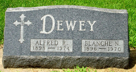 DEWEY, ALFRED ROY - Black Hawk County, Iowa | ALFRED ROY DEWEY 