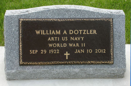 DOTZLER, WILLIAM A. - Black Hawk County, Iowa | WILLIAM A. DOTZLER 