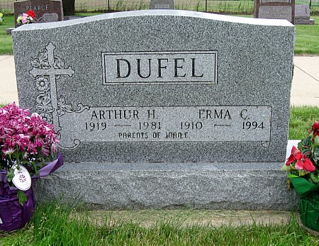 DUFEL, ARTHUR H. - Black Hawk County, Iowa | ARTHUR H. DUFEL 