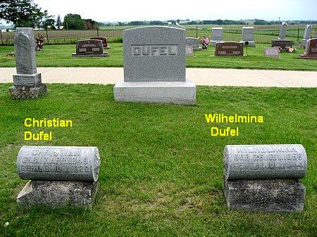 DUFEL, CHRISTIAN (LOT) - Black Hawk County, Iowa | CHRISTIAN (LOT) DUFEL 