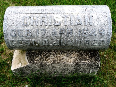 DUFEL, CHRISTIAN - Black Hawk County, Iowa | CHRISTIAN DUFEL 