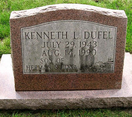 DUFEL, KENNETH L. - Black Hawk County, Iowa | KENNETH L. DUFEL 