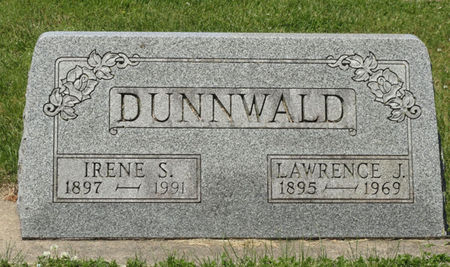 DUNNWALD, LAWRENCE J. 