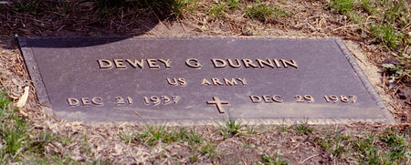 DURNIN, DEWEY G. - Black Hawk County, Iowa | DEWEY G. DURNIN 