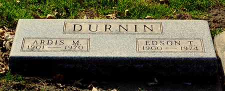 DURNIN, EDSON T. - Black Hawk County, Iowa | EDSON T. DURNIN 