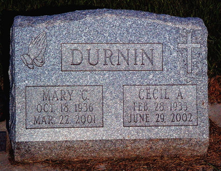 KLEIN DURNIN, MARY C. - Black Hawk County, Iowa | MARY C. KLEIN DURNIN 