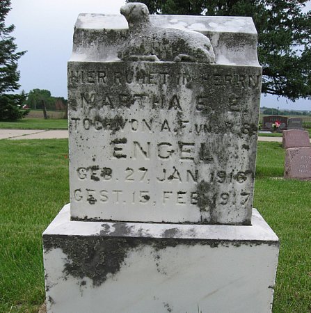 ENGEL, MARTHA E. E. - Black Hawk County, Iowa | MARTHA E. E. ENGEL 