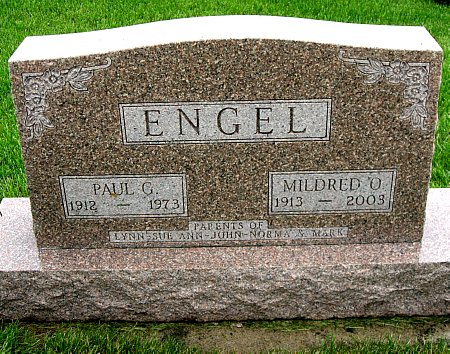ENGEL, MILDRED O. - Black Hawk County, Iowa | MILDRED O. ENGEL 