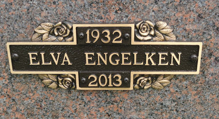 ENGELKEN, ELVA - Black Hawk County, Iowa | ELVA ENGELKEN 