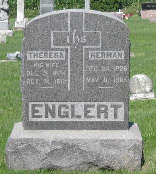 ENGLERT, HERMAN - Black Hawk County, Iowa | HERMAN ENGLERT 