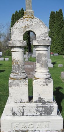 FAGAN, JOHN - Black Hawk County, Iowa | JOHN FAGAN 