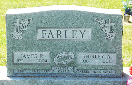 FARLEY, JAMES RAY - Black Hawk County, Iowa | JAMES RAY FARLEY 