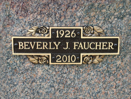 FAUCHER, BEVERLY JUNE - Black Hawk County, Iowa | BEVERLY JUNE FAUCHER 
