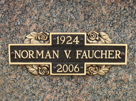 FAUCHER, NORMAN VINCENT - Black Hawk County, Iowa | NORMAN VINCENT FAUCHER 