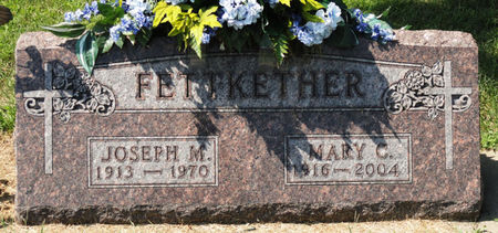 FETTKETHER, MARY CATHERINE - Black Hawk County, Iowa | MARY CATHERINE FETTKETHER 