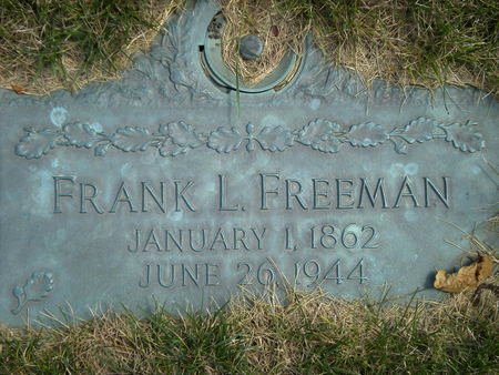 FREEMAN, FRANK - Black Hawk County, Iowa | FRANK FREEMAN 