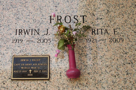 OTTING FROST, RITA E. - Black Hawk County, Iowa | RITA E. OTTING FROST 