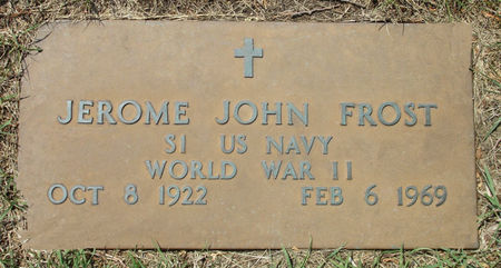 FROST, JEROME JOHN 
