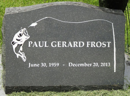 FROST, PAUL GERARD - Black Hawk County, Iowa | PAUL GERARD FROST 