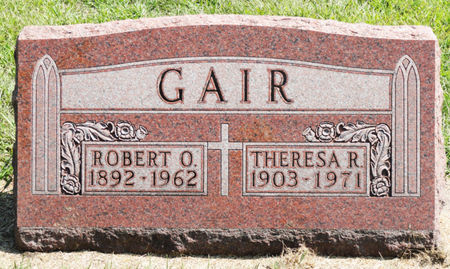 SCHMITT GAIR, THERESA R. - Black Hawk County, Iowa | THERESA R. SCHMITT GAIR 