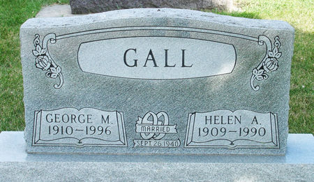 GALL, HELEN A. - Black Hawk County, Iowa | HELEN A. GALL 