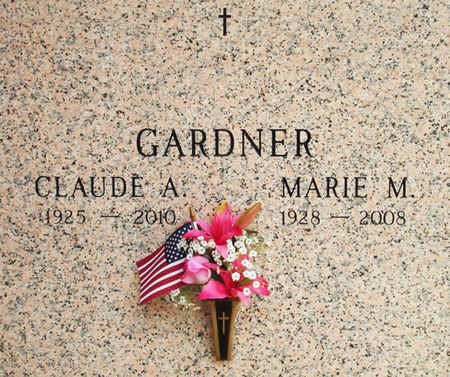 GARDNER, MARIE M. - Black Hawk County, Iowa | MARIE M. GARDNER 