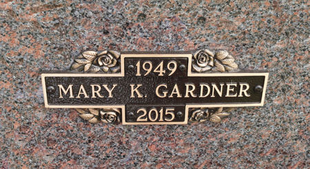 GARDNER, MARY K. 