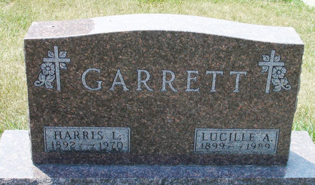 GARRETT, LUCILLE A. - Black Hawk County, Iowa | LUCILLE A. GARRETT 