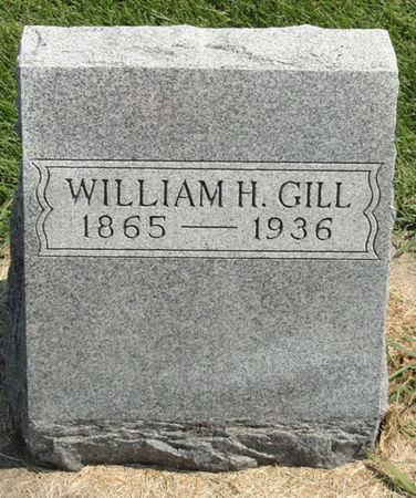 GILL, WILLIAM H. - Black Hawk County, Iowa | WILLIAM H. GILL 