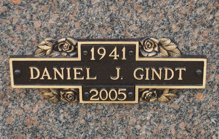 GINDT, DANIEL J. - Black Hawk County, Iowa | DANIEL J. GINDT 