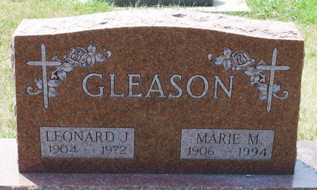 PALMERSHEIM GLEASON, MARIE M. - Black Hawk County, Iowa | MARIE M. PALMERSHEIM GLEASON 