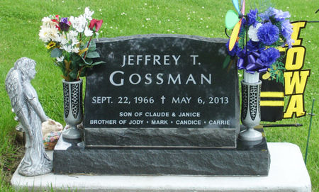 GOSSMAN, JEFFREY THOMAS - Black Hawk County, Iowa | JEFFREY THOMAS GOSSMAN 