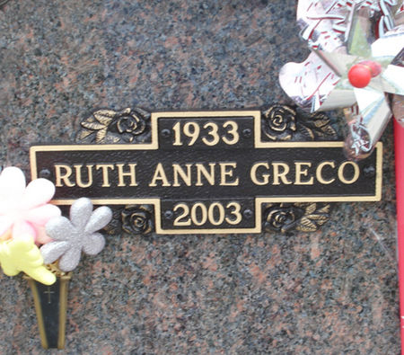 GRECO, RUTH ANNE - Black Hawk County, Iowa | RUTH ANNE GRECO 
