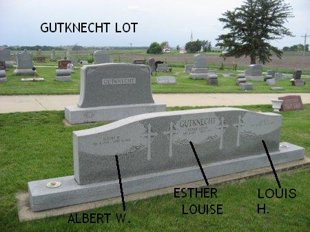 GUTKNECHT, ALBERT (LOT) - Black Hawk County, Iowa | ALBERT (LOT) GUTKNECHT 