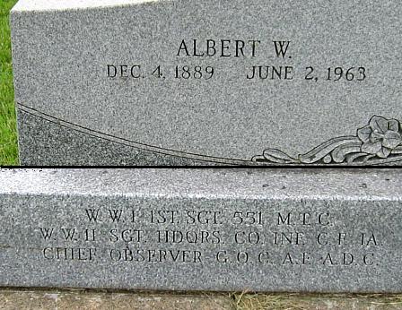 GUTKNECHT, ALBERT W. - Black Hawk County, Iowa | ALBERT W. GUTKNECHT 