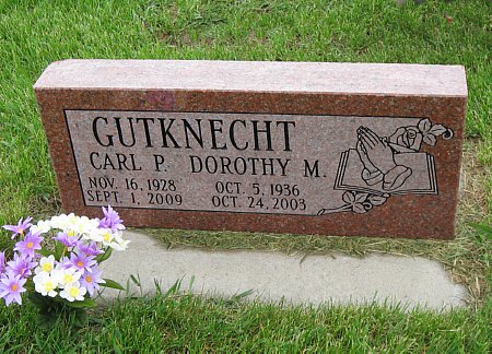 GUTKNECHT, CARL P. - Black Hawk County, Iowa | CARL P. GUTKNECHT 