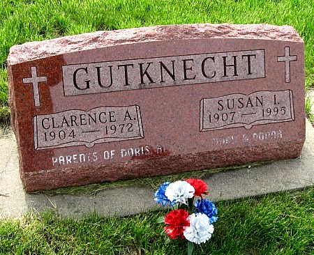 ANDORF GUTKNECHT, SUSAN I. - Black Hawk County, Iowa | SUSAN I. ANDORF GUTKNECHT 