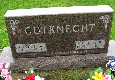 GUTKNECHT, ERNEST W. - Black Hawk County, Iowa | ERNEST W. GUTKNECHT 