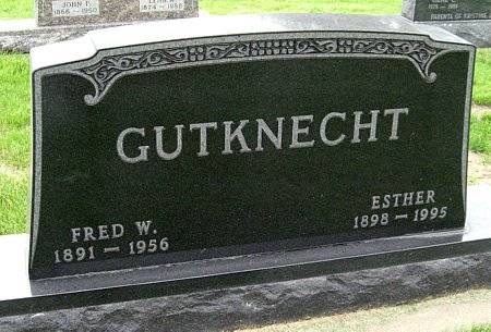 GUTKNECHT, FRED W. - Black Hawk County, Iowa | FRED W. GUTKNECHT 
