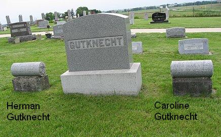 GUTKNECHT, HERMAN (LOT) - Black Hawk County, Iowa | HERMAN (LOT) GUTKNECHT 