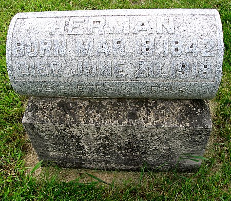 GUTKNECHT, HERMAN - Black Hawk County, Iowa | HERMAN GUTKNECHT 