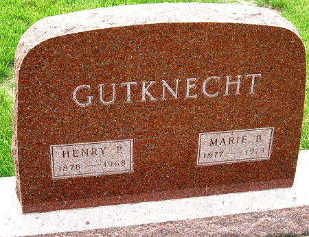 GUTKNECHT, HENRY P. - Black Hawk County, Iowa | HENRY P. GUTKNECHT 