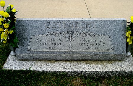 GUTKNECHT, KENNETH V. - Black Hawk County, Iowa | KENNETH V. GUTKNECHT 