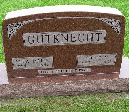 GUTKNECHT, LOUIE C. - Black Hawk County, Iowa | LOUIE C. GUTKNECHT 