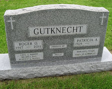 GUTKNECHT, ROGER O. - Black Hawk County, Iowa | ROGER O. GUTKNECHT 