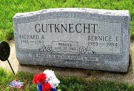 GUTKNECHT, RICHARD A. - Black Hawk County, Iowa | RICHARD A. GUTKNECHT 