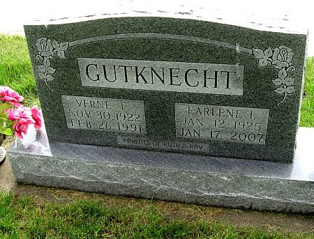 GUTKNECHT, VERNE F. - Black Hawk County, Iowa | VERNE F. GUTKNECHT 